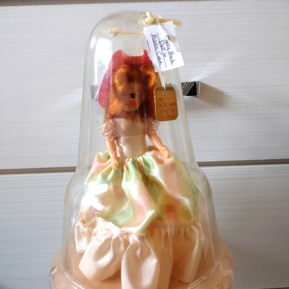 Vintage Nancy Ann Storybook Doll 1950's Plastic